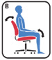 chair tilt lock
Lock the tilt movement in position(s) toaccommodate your working posture.Allows you to lock your chair in acomfortable and supportive position.(can be either single position or infinitestyle).