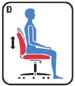 back height
                                    Raise or lower to position lumbarsupport in your lumbar area. Reduceslikelihood of back pain.